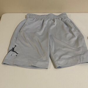 Jordan Men's Athletic Shorts in Light Gray